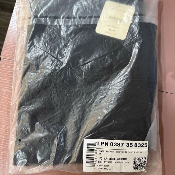 Oasis PureLuxe High-Waisted Kick Flare - Picture 2 of 6